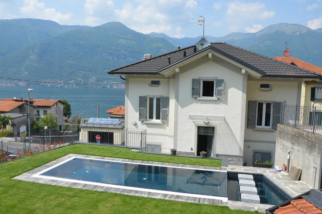 White Suite - Jacuzzi, Swimming Pool & Lake View Lezzeno Zewnętrze zdjęcie